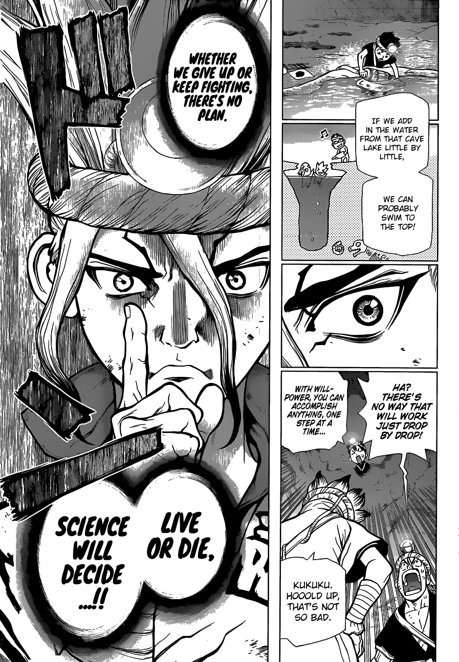 Dr. Stone Chapter 55 14